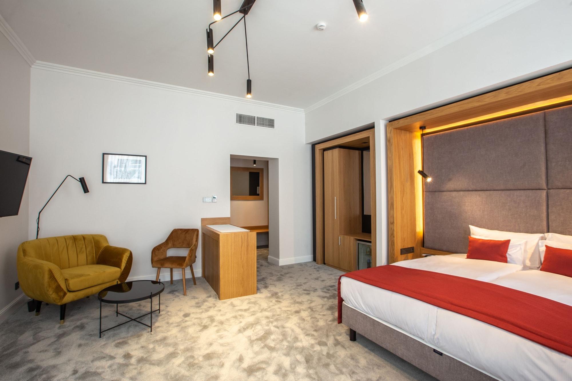 Monastery Boutique Hotel Budapest Ngoại thất bức ảnh