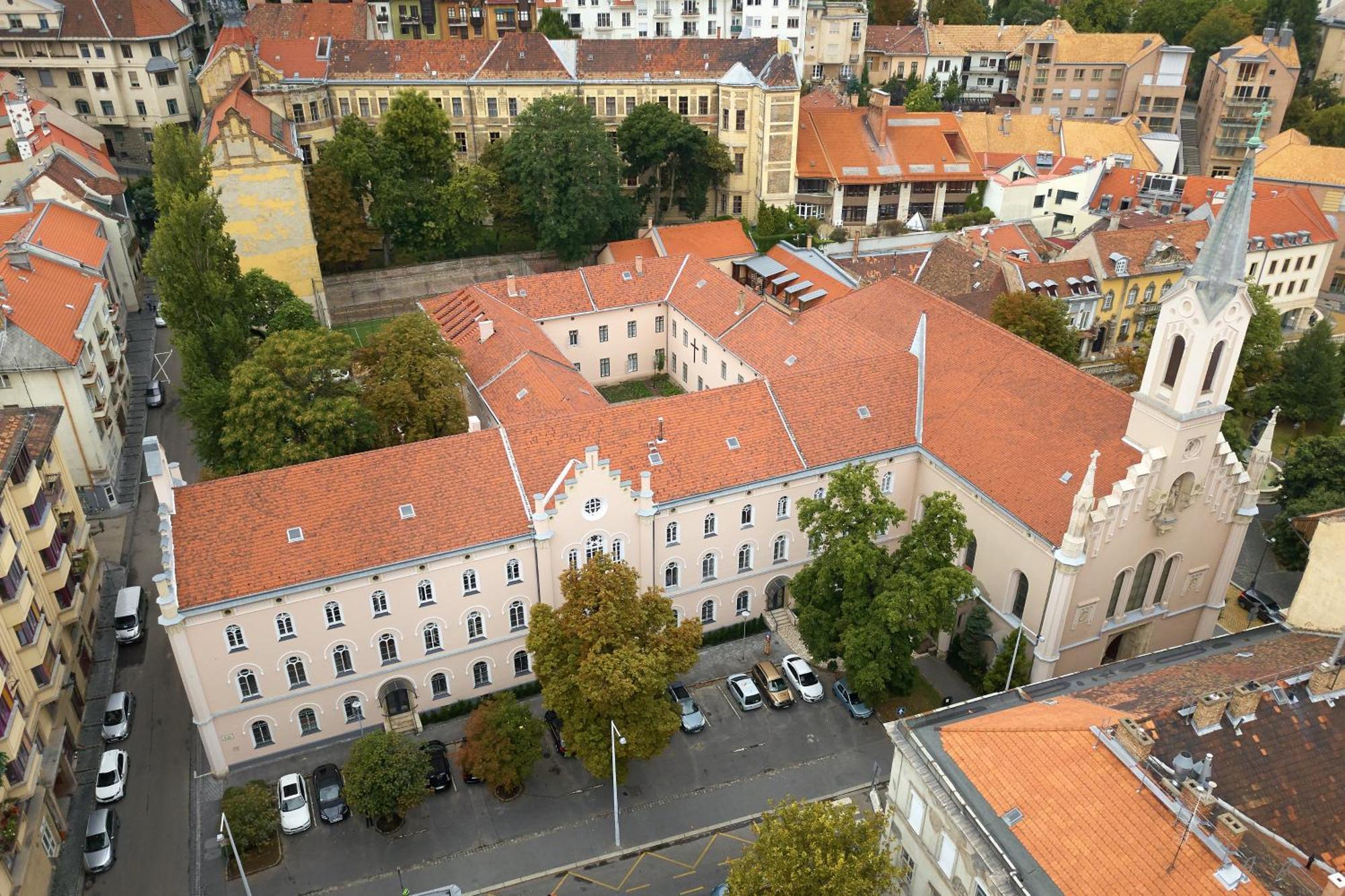 Monastery Boutique Hotel Budapest Ngoại thất bức ảnh