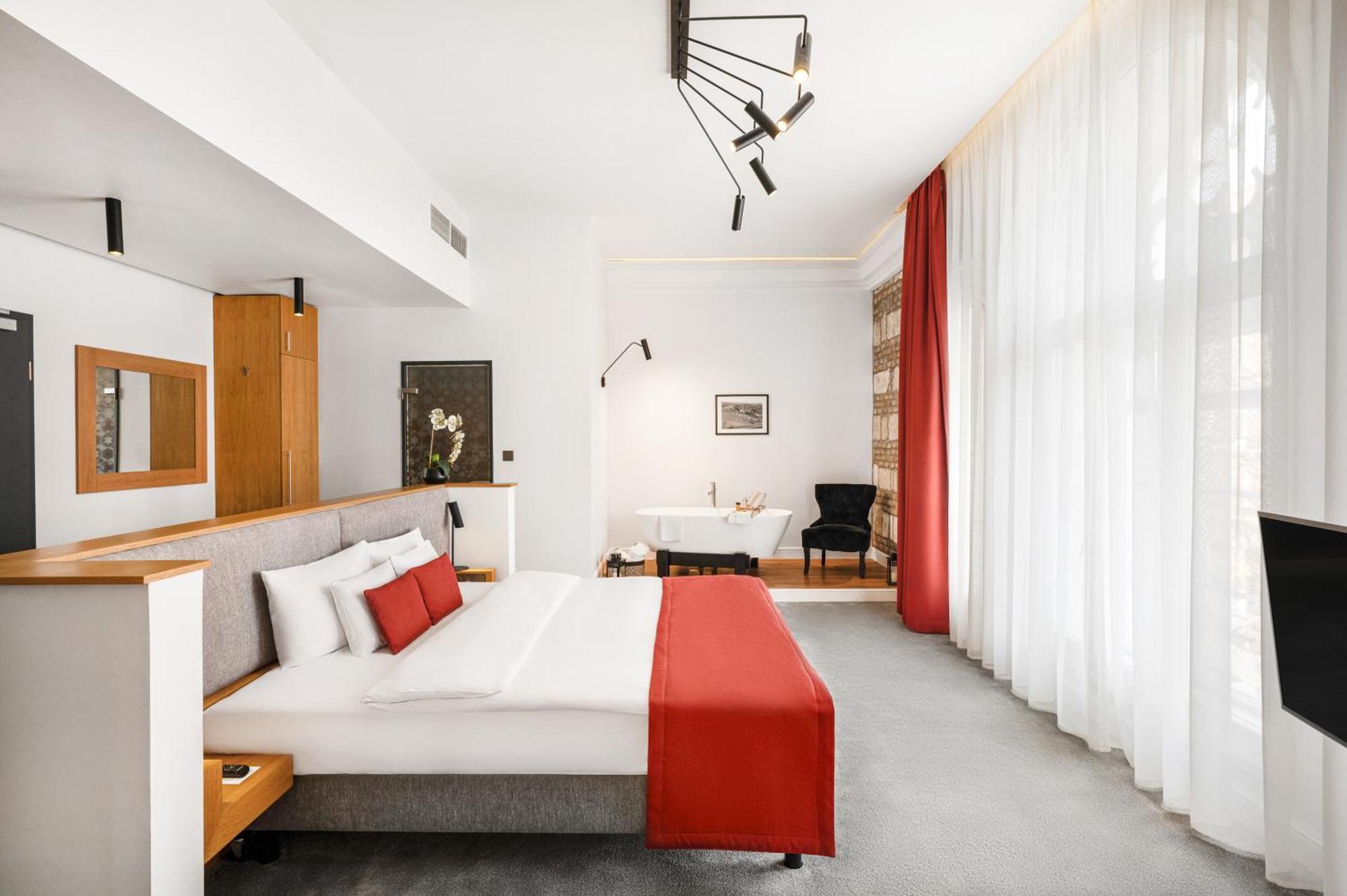 Monastery Boutique Hotel Budapest Ngoại thất bức ảnh