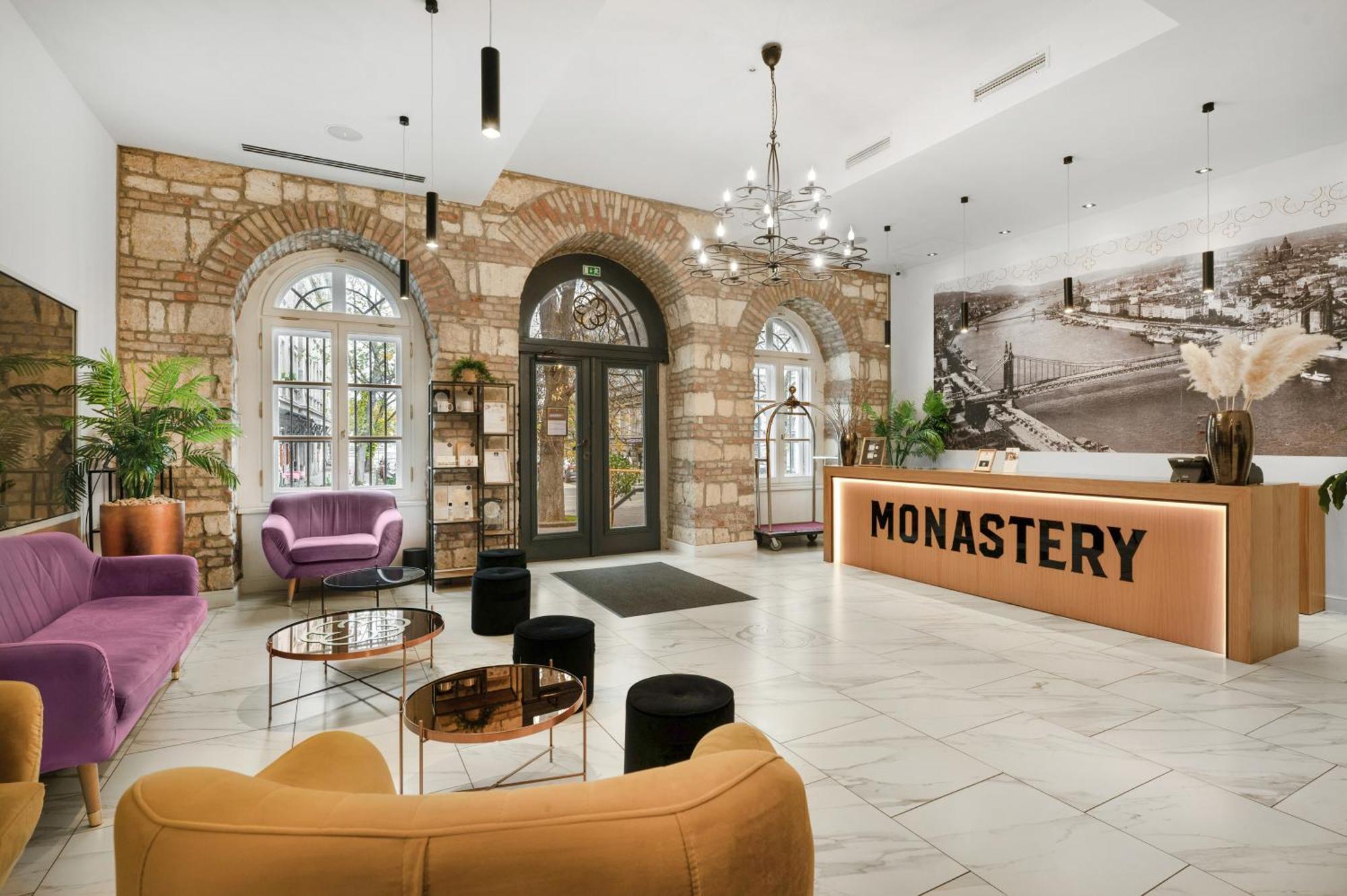 Monastery Boutique Hotel Budapest Ngoại thất bức ảnh