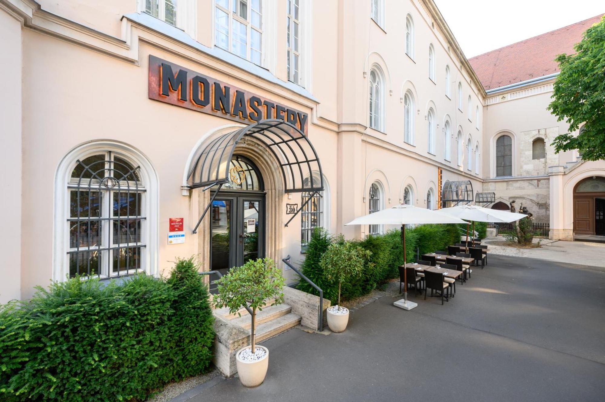 Monastery Boutique Hotel Budapest Ngoại thất bức ảnh